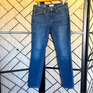 SONOMA SKINNY BLUE JEANS FOR WOMEN SIZE 4